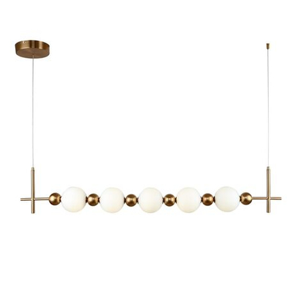 Подвесная люстра Chantra 4088-5P, 5*LED*6W, 2250LM, 4000K. ТМ F-Promo