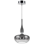 804401 Люстра ASTRA LED 12W 580LM ХРОМ/ДЫМЧАТЫЙ 3000K Lightstar