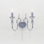 Citilux Рига CL437321 Бра с выключателем Хром