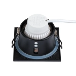 Точечный встраиваемый светильник Arte Lamp HELM A2868PL-1BK, 1хGU10