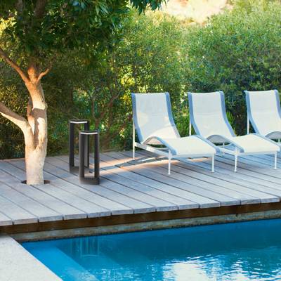 SL9508.405.01 Светильник уличный наземный ST-Luce Черный LED 1*10W 4000K