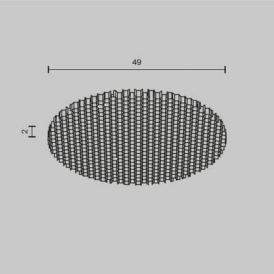 Светофильтр HoneyComb ⌀49мм для Focus Led 12Вт, HoneyComb-D47. TM Maytoni