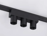 Светильник светодиодный трековый для шинопровода Magnetic Ultra Slim GV1504/3 BK черный IP20 6W 4200K 48V 24° 122*26*55