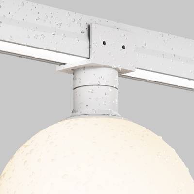 Уличный трековый светильник Luna Elasity IP 3000K 9Вт 180° белый O-TR01-1-S-9WW3K. TM Maytoni