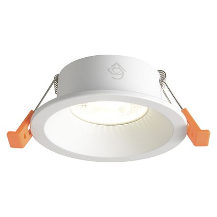 Светильник встраиваемый Crystal Lux CLT 080C1 WH 1400/331