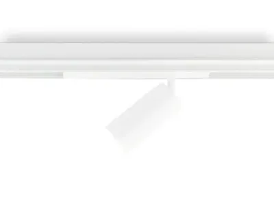 Светильник светодиодный диммируемый для шинопровода Magnetic 220V GL1221 WH белый IP20 18W 3000K-6400K 36° D55*120 (Без ПДУ)
