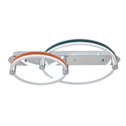 Потолочный светильник Indigo 14022/2C White, 1хLED
