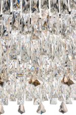 Люстра подвесная The Empress Chrome FL1062-21P, E14х21