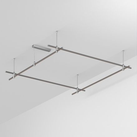 Основание ART-APRIORI-QUADRAT-ROD-400-2000x2000 (TN) (Arlight, IP20 Металл, 3 года)