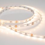 Лента RT 2-5000 12V Warm2700 (2835, 300 LED, PRO) (Arlight, 7.2 Вт/м, IP20)