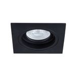Точечный встраиваемый светильник Arte Lamp TARF A2178PL-1BK, 1хGU10