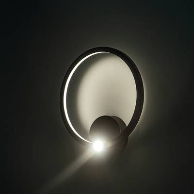 Настенный светильник Arte Lamp ERRAI A2195AP-1BK, 1хLED