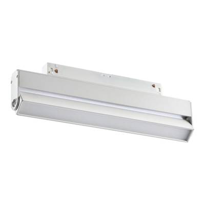 358538 SHINO NT21 072 белый Трековый светильник для низковольного шинопровода IP20 LED 4000K 12W 48V FLUM
