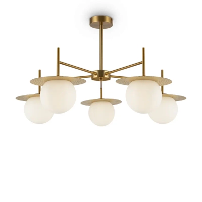 Подвесной светильник Camelia FR5202PL-05BS, E27х5. TM Maytoni