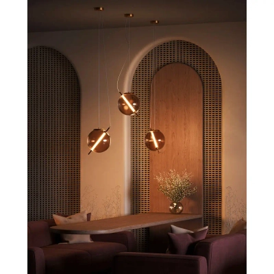 Подвесной светильник Arte Lamp HOLLY A3225SP-1PB, 1хLED