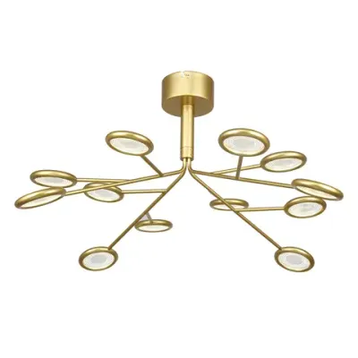 Подвесная/потолочная люстра Mugs 4253-12P, 12*LED*3W, 3060LM, 4000K. ТМ F-Promo