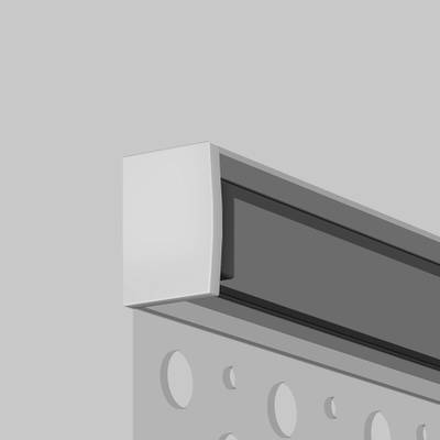 Комплект заглушек (для профиля ALM-3611-S-2M) 2 шт., 642007. TM Maytoni