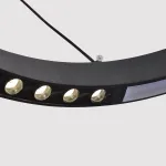 Подвесная люстра Slinga 4474-2P, LED*53W + LED*33W + 4*LED*3W, 2075LM, 3000-6500K. ТМ F-Promo