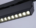 Светильник светодиодный трековый GL6817 BK черный LED 12W 3000K 24° 230*22*87