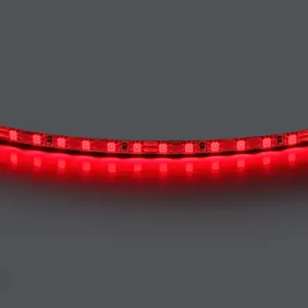 420511 Лента LIGHTSTAR LED 24V 12W 120leds/M 1600 LM/M red IP20 1шт = 5м Lightstar