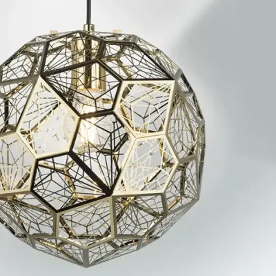 724012 Люстра FERMO 1х40W E27 ЗОЛОТО Lightstar