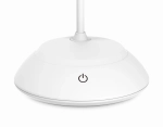 Светильник светодиодный настольный DE600 WH белый LED 2800-6500K 5W