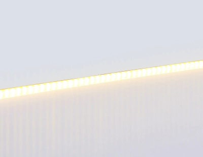 Светодиодная лента GS4601 COB 384Led/ 7W m/ 24V IP20 3000K/ 5m*3mm*2mm кратность резки 41,66mm (2 конт.)