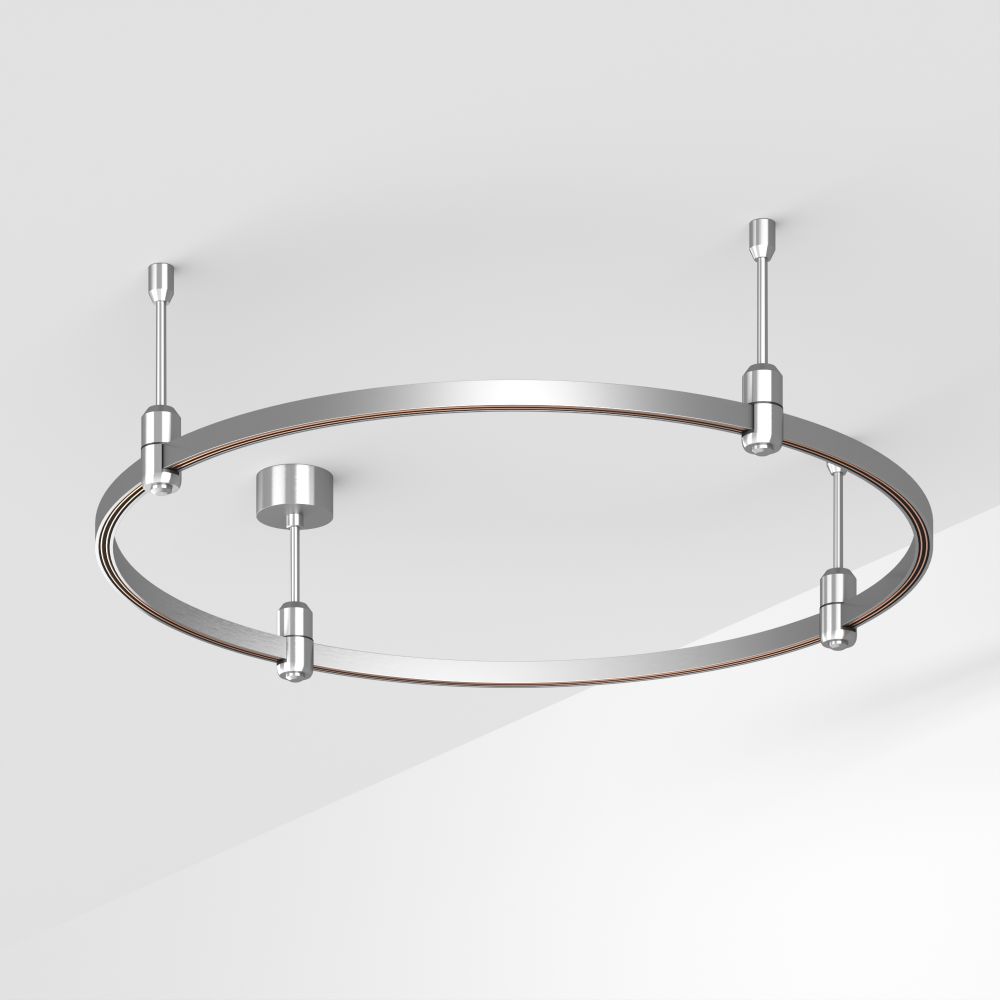 Основание ART-APRIORI-ROUND-ROD-200-R800 (TN) (Arlight, IP20 Металл, 3 года)