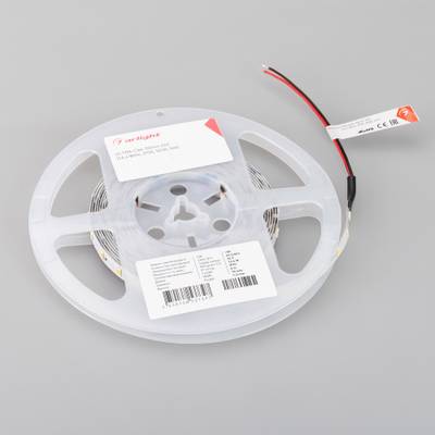 Лента ULTRA-C64-10mm 24V White6000 (14.4 W/m, IP20, 5630, 5m) (Arlight, высок.эфф.160 лм/Вт)