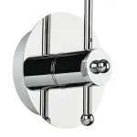 803530 Бра PENTOLA 1х40W E14 ХРОМ/БЕЛЫЙ Lightstar