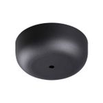 4391/40CL HIGHTECH ODL24 263 черный/металл/канат Потолочный св-к встраиваемый (2 крепления и крючок в комплекте) IP20 LED 40W 1580Лм 4000K CORDA