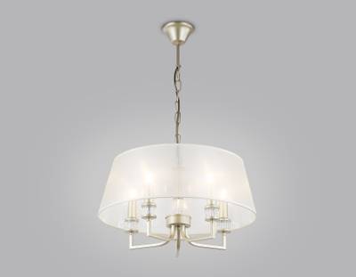 Светильник подвесной LH71211/5 CGD золото E14/5 max 40W D500*700