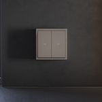 VLS002514 Клавиши для выключателя жалюзи, S70 (капучино). (ТМ Maytoni)