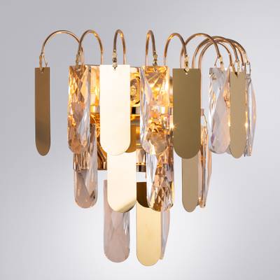 Настенный светильник Arte Lamp Vivien A2719AP-2GO, 2хE27