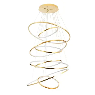 Подвесная люстра Arte Lamp ARKANE A2974SP-225PB, 1хLED