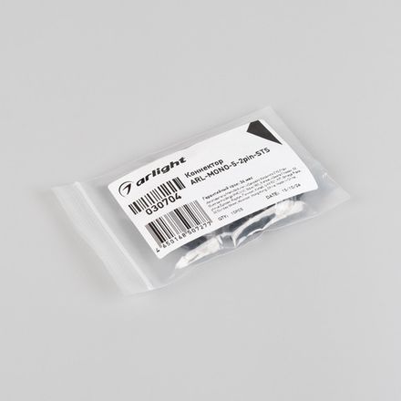 Коннектор ARL-MONO-5-2pin-STS (Arlight, IP20 Пластик)