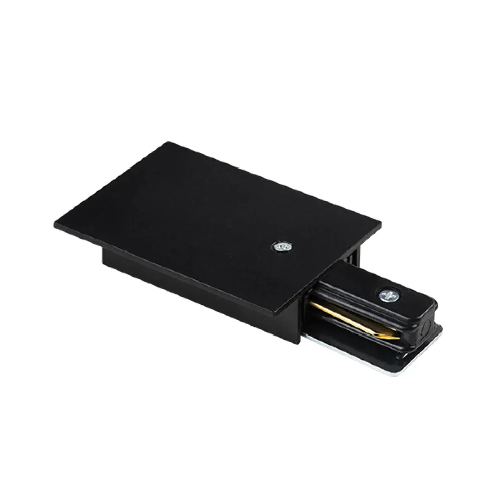 501117 Питание боковое д/встраиваемых треков однофазное BARRA ЧЕРНЫЙ Lightstar