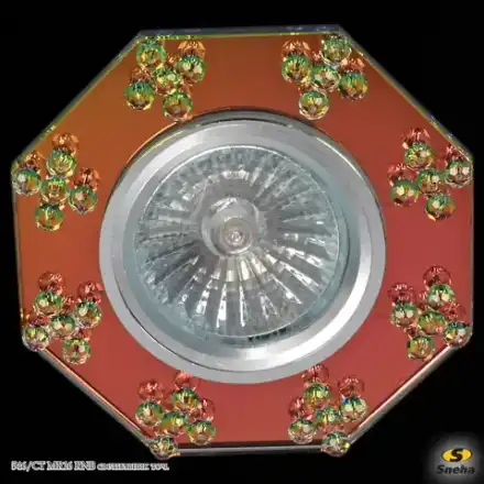 546/CT MR16 RNB светильник точечный Sneha, GU5.3х1