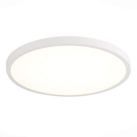 ST601.532.18 Светильник потолочный Белый LED 1*18W 3000K 1 620Lm Ra>90 120° IP20 D225xH25 220V