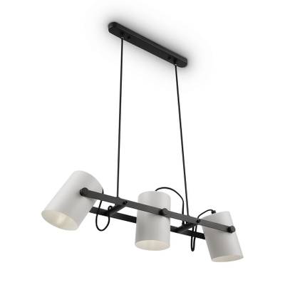 Подвесной светильник Elori FR4005PL-03WB, E27х3. TM Maytoni