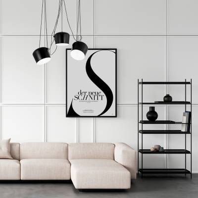 SLE120653-05 Светильник подвесной Белый/Белый E27 5*40W