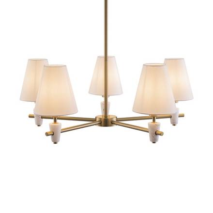 Потолочный светильник Pietra FR5371CL-05BS, E14х5. TM Maytoni