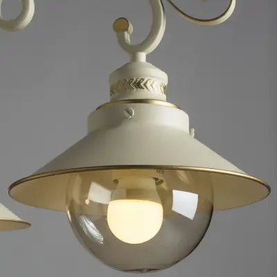 Потолочная люстра Arte Lamp GRAZIOSO A4577PL-3WG, 3хE27
