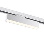 358854 PORT NT22 142 белый Светильник трехфазный трековый светодиодный IP20 LED 4000K 18W 220V ITER