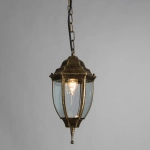 Уличный подвесной светильник Arte Lamp PEGASUS A3151SO-1BN, 1хE27