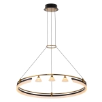 Citilux HELLY CL211082 Подвесная светодиодная люстра