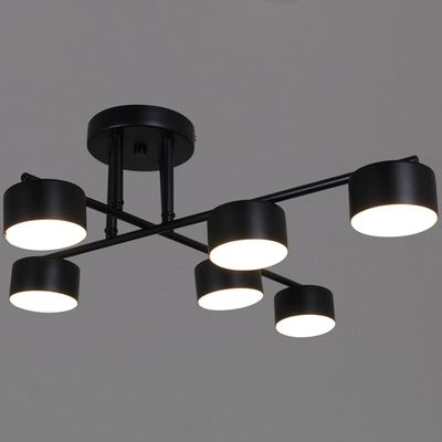 03725-0.3-06 BK GX53 светильник потолочный