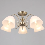 IL0897-5CSQ-26 AB ELITE светильник потолочный ILLUMICO, E27х5