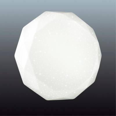 2012/CL PALE SN 085 Светильник пластик/белый/прозрачный LED 30Вт 4000K D340 IP43 TORA