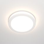 Встраиваемый светильник Phanton 3000K 1x12Вт 120°, DL2001-L12W. TM Maytoni